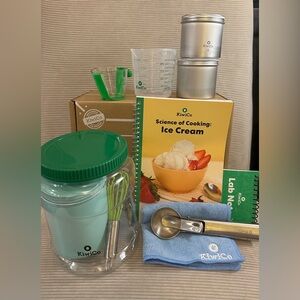 Kiwi Ice Cream Science Kit - science of cooking: ICE CREAM
